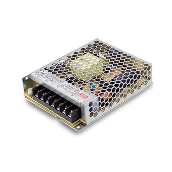 Fonte de Alimentação MEAN WELL LRS-100-24 | Metálico - 1