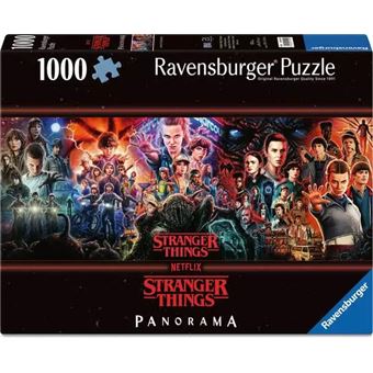 Puzzle Ravensburger Pessoas Stranger Things | 100 Peças - 1
