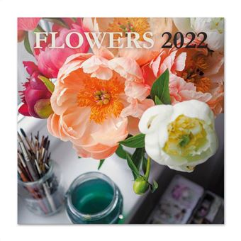Calendário 2022 Erik Editores Flores | 30 x 30 cm - 1