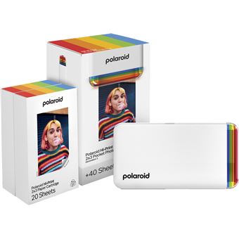 Impressora Fotográfica Polaroid 6438 | Branco - 1