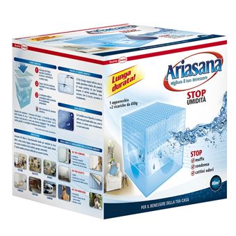 Anti-humidade (recarga) Henkel Ariasana Kit Maxi - 1