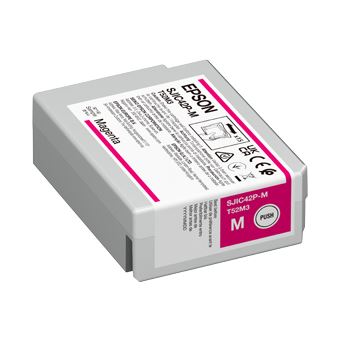 Tinteiro Epson SJIC42P-M - 1