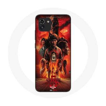 Capa Maniacase para Samsung Galaxy A03 stranger things season 5 poster - 1