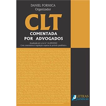 Clt - Comentada Por Advogados - 1