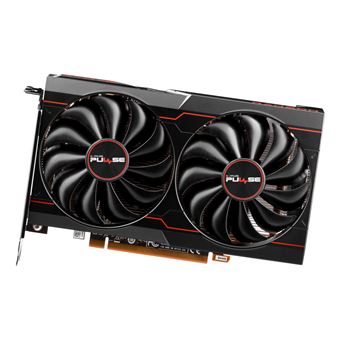 Placa de Vídeo Sapphire PULSE Radeon RX 6500 XT | Preto - 1