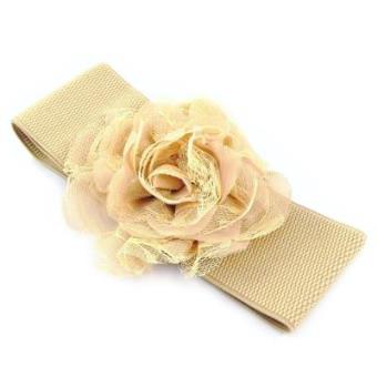 Les Trésors De Lily - Cinto de fantasia "Flora" bege - Tamanho 10 - 1