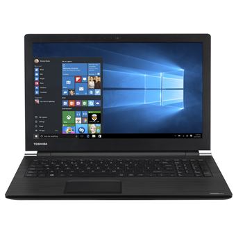 Portátil Toshiba A50-C-37E i7 SSD 256GB 15.6" Preto
