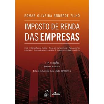 Imposto de Renda Das Empresas - 1