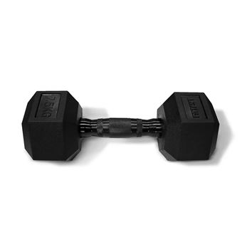 Haltere Hexagonal Fittest Equipment | 7.5kg - Preto - 1