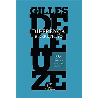 Diferença e repetição - 1