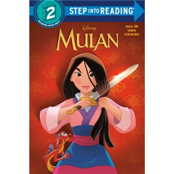 Mulan Deluxe Step Into Reading Disney Princess - 1