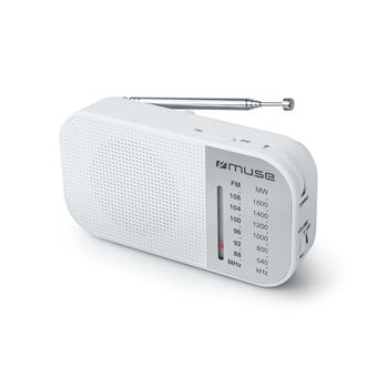 Rádio Muse M-025 RW | Branco - 1