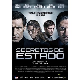 Secret défense (2008) / Secretos de Estado (DVD)