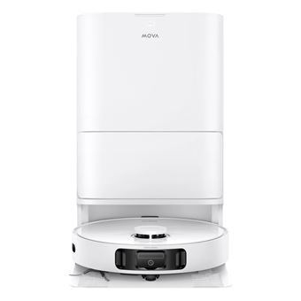 Aspirador Robot com Mopa MOVA E40 Ultra | 260 min | Branco - 1