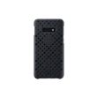 Capas Pattern Cover Original Samsung Galaxy S10e / S10 Lite Preto e Azul