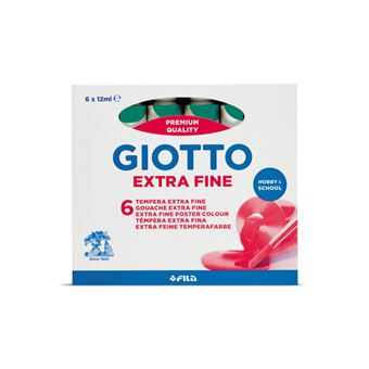 Giotto 352013 tinta a têmpera Verde 12 ml Tubo - 1