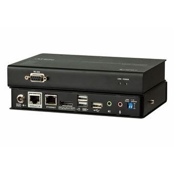 Extensor Kvm ATEN Extensão KVM USB DisplayPort HDBaseT™ 2.0 (4K a 100 m) | Preto - 1