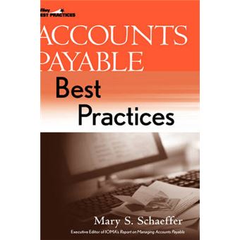 Accounts Payable Best Practices - Hardback - 2004 - 1