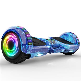 Hoverboard COLLAR AO LA6.5TH | Bluetooth 5.0 | Música | ABS | BMS | 700W | 15Km/h | 18° | LED | 10-12Km - Azul - 1