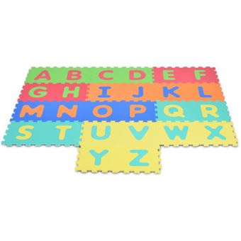 Tapete Atividade Moni Alfabeto | 26 Peças - 1
