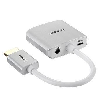 Adaptador Lenovo H201 | HDMI to VGA AUX 3.5mm Micro-USB - 1
