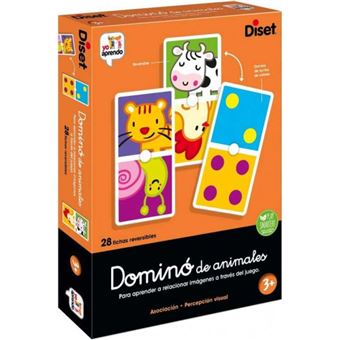 Domíno dos Animais Diset - 1