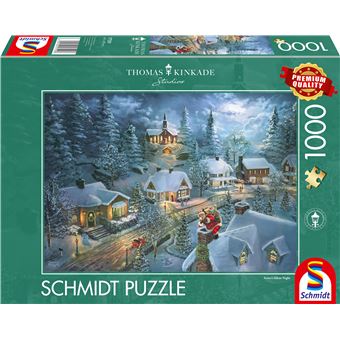 Puzzle Schmidt Spiele Natal 57529 | 1000 Peças - 1