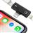 Adaptador Áudio e Carga Avizar para iPhone / iPod / iPad Preto_0