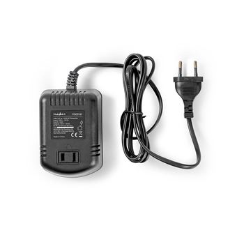 Adaptador e Transformador Nedis POCO101 | Preto - 1