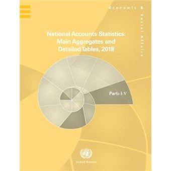 National Accounts Statistics 2018 Main Aggregates And Detailed Tables - 1