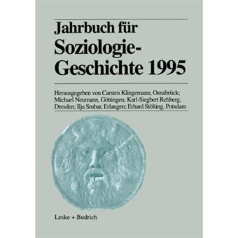 Jahrbuch Fur Soziologiegeschichte 1995 - Paperback / softback - 2012 - 1