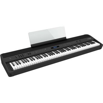 Piano Digital Roland FP-90X-BK | Preto - 1