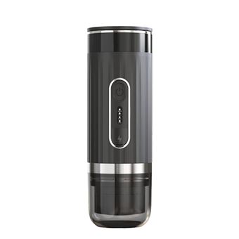 Máquina de Café de Cápsulas Portátil SZSMART KF14 com Função de Aquecimento 3 em 1 | Capacidade: 80 ml | Preto - 1