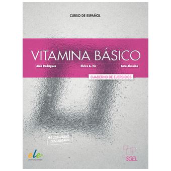 Vitamina Básico. Cuaderno De Ejercicios + Licencia Digital - 1