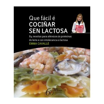 Que Fácil É Cociñar Sen Lactosa - 1