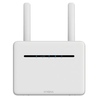 Router de Mesa Strong 4G+ LTE Router 1200 UK | Branco - 1