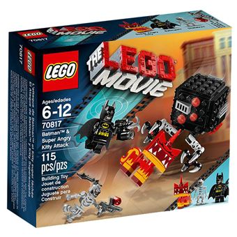 LEGO THE LEGO MOVIE Batman & Super Angry Kitty Attack 70817 | 115 Peças - 1