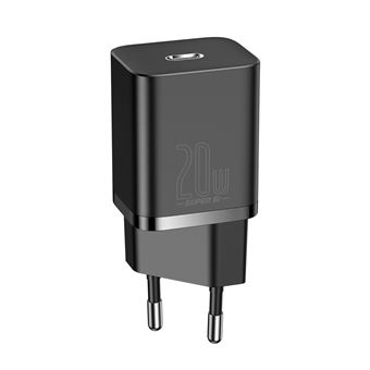 Carregador Baseus para iPhone | Quick Charge | 20 W - Preto - 1