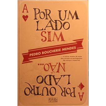 Por um lado sim, por outro lado não... - 1