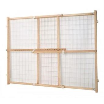 Barreira Extensível Hagen Dogit para Cães | Raças Grandes | Metal | 75-127 x 81 cm - 1