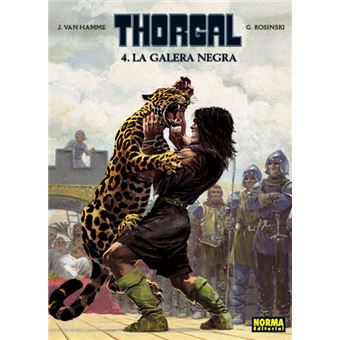 Thorgal, 4 Galera Negra - 1