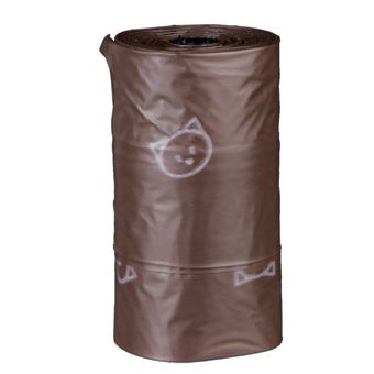 Saco de Dejetos de Cães/gatos TRIXIE 40478 | Castanho - 1