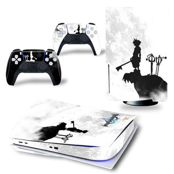 Autocolantes de Proteção HSMY para Consola Sony PS5 Edition Standard - Multicolorido -TN-PS5Disk-2257 - 1