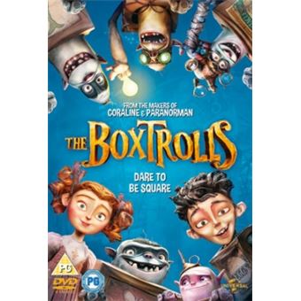 Filme Universal The Boxtrolls - 1