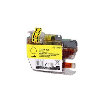 Tinteiro Goeik | Compatível com Brother LC3219XL | Amarelo - 1