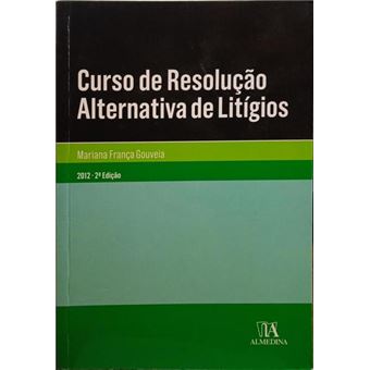 Curso de resolução alternativa de litígios. - 1