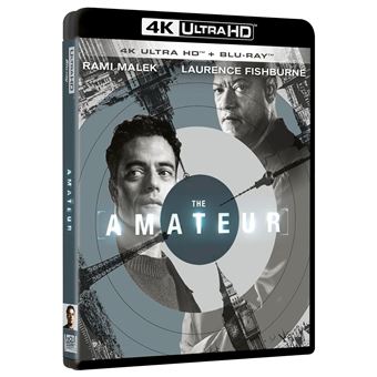 The Amateur (2025) (4K Ultra HD) / Amateur (2Blu-ray) - 1