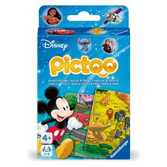 Ravensburger PICTOO Disney (EN) - 1