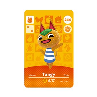 Cartão de NFC DreamWorks para Animal Crossing Compatível com Nintendo Switch Amiibo | 244 Tangy - 1