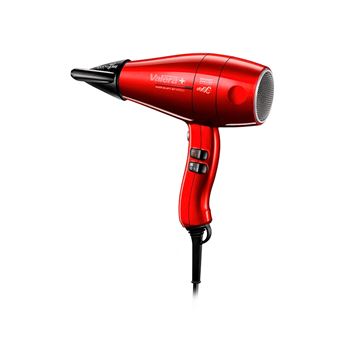 Secador de Cabelo Valera Swiss Silent Jet 8500 | 2000 W | Vermelho - 1